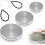 4 Pcs Ceramic Clay Pottery Throwing Trimming Spinner Tool, 30mm/38mm/45mm Clay Ceramic Rotary Tools with Cutters Wire 1