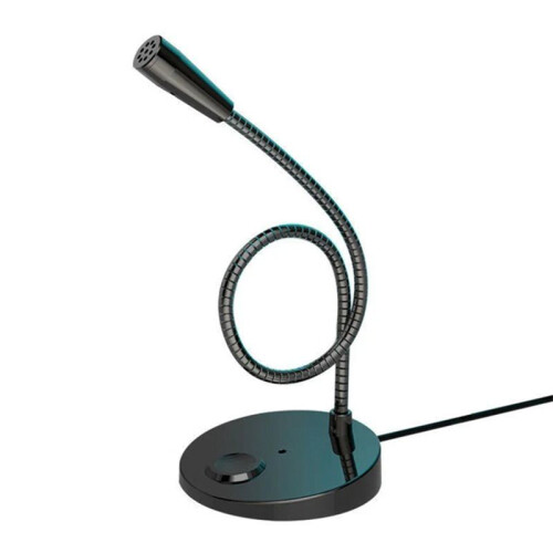 USB-Microfoon Spraakluidsprekers Bedrade Desktopmicrofoons voor Pc Computer Laptop Notebook Luidspreker 1