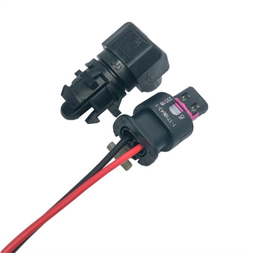 Sensor de Temperatura Ambiente 13583411 com Chicote de Conexão Compatível com para , para Chevy, para  e para  de 2014 A 2021 2