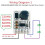10PCS LD3080SA 20W  3.5-30V Step-Down LED Driver Module - Buck Constant Current Module for Flashlight 660MA 8