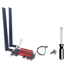 RTL8922AE WiFi7 Adapter Built-in PCIe Wireless Network Card 2.4G/5G/6GHz 6338Mbps  5.4 Wireless Network Adapter