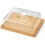 Butter Holder Tray with Lid Convenient Butter Storage Dish Butters Container for Countertop Practical Kitchen Tool 3