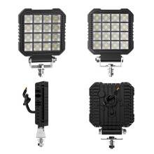 Projecteur de Travail LED Knight 4 Pouces 22 W pour Véhicules Tout-Terrain, IP68, Étanche, 6 500 K, Blanc Froid