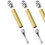 Christmas Tree Ornament Project Kit - Chrome Finish, 10 Pack 6
