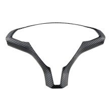 Car Steering Wheel Frame Sticker for Model S Model X Inner Steering Wheel Decoration Trim Cover Accessories