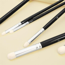12 Pcs Dry Brush Miniature Painting, Round Paint Brush, Stencil Brushes for Stenciling, Paint Brushes Set Painting,Model