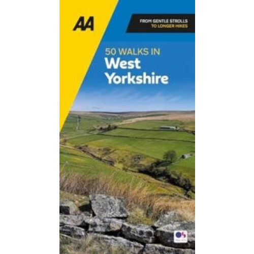 AA 50 Walks In West Yorkshire Paperback Book