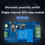 Proximity  Single-Channel 30A Relay Module, Sensor , Unlock with Phone Approach, 5-32V Input 9