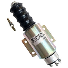 SA-2696-A New Stop Solenoid 24V Fuel Shutdown Solenoid Valve for Engine