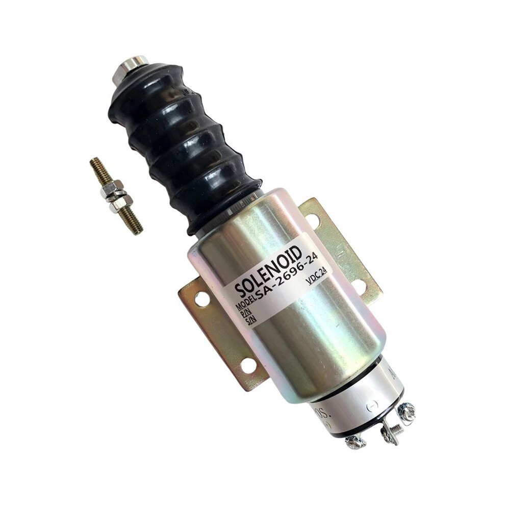 Sa-2696-A New Stop Solenoid 24V Fuel Shutdown Solenoid Valve For Engine 4712830909649