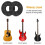 16PCS Guitar Strap Blocks, Guitar Protector Block, Strap Locks, Silicone Guitar Strap Blocks 2
