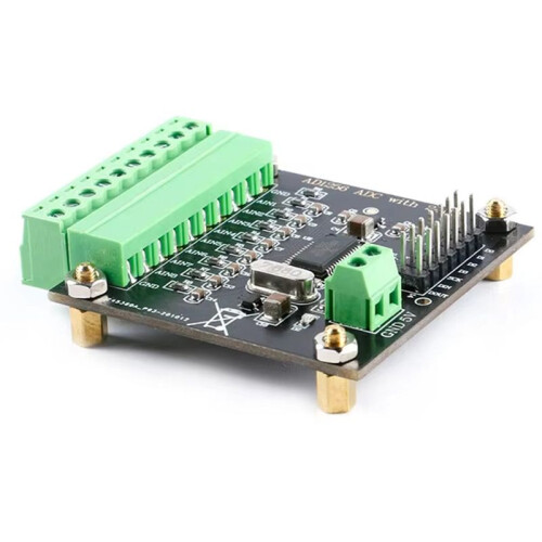 ADS1256 Analog to Digital Conversion Board Module 24-Bit ADC Data Acquisition Card High Precision Converter Board 2