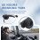 Fone de Ouvido Sem Fio  Trucker com Microfone com Cancelamento de Ruído para Trabalho, Celular, Laptop e Escritório 5