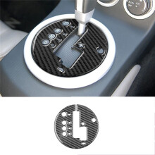 Autoinnenraum-Carbonfaser-Schalttafelrahmen, Autoaufkleber für 350Z Z33 2006-2009, Auto-Styling-Zubehör, Linkslenker