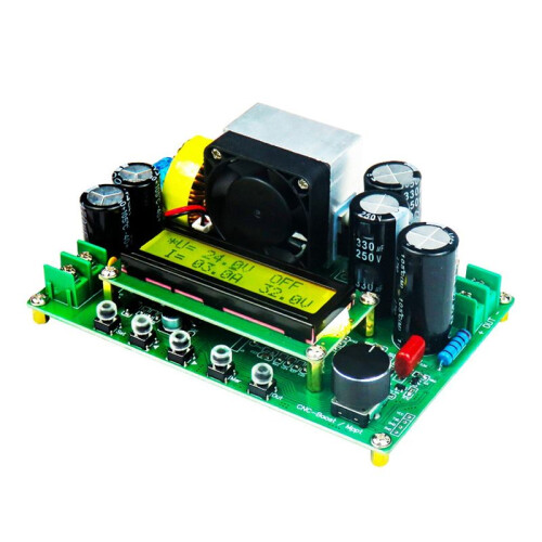 LCD Display  CNC Boost Constant Voltage Constant Current Module DPX800S CV CC Booster Module Boost 12V-120V 0-15A