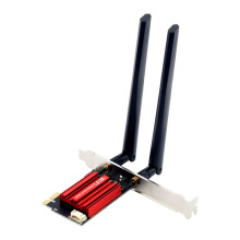 AC1200M WiFi 5 PCI-E Wireless Network Adapter Card BT 4.0 Dual Band 2.4G/5GHz 802.11AC for Laptop PC Desktop