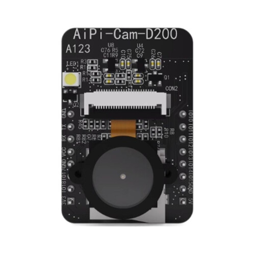 AiPi-Cam-D200 Camera Development Board Ai-M61-32S Module 200W Pixel TF Card Support Wi-Fi6/BLE 5.3 Core Board