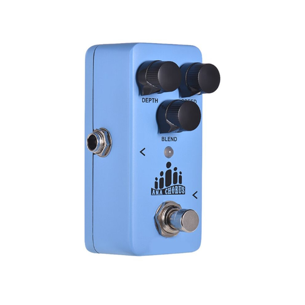 Ana Chorus Guitar Pedal Analog Chorus Guitar Effect Pedal Processsor Full Metal Shell With True Bypass 6034064153185