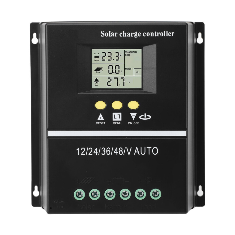 Mppt Solar Charge Controller 12V-48V 100V 200A Efficient Regulator 7891385642311