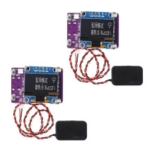 2PCS ESP32-S3-N16R8 Development Board with 0.96 Inch LED Screen Xiaozhi AI Voice Dialogue Robot Module