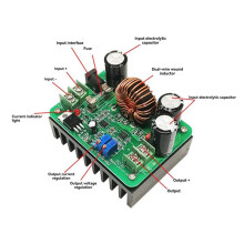 600W - Boost Module Power Supply Step Constant Current Voltage 12v-60V to 12v-80V Booster Converter