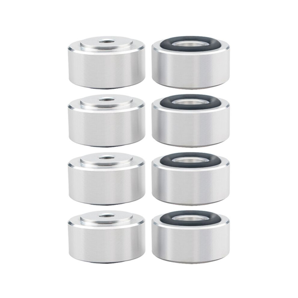 8Pcs Hifi Speaker Absorber Shock Feet Pad Amplifier Foot Pads Turntable Base Pad For Cd Amplifier Speakers 6031718415378