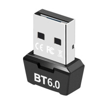 USB 6.0 Adapter BT6.0 Dongle Music Audio Receiver Transmitter for Keyboard Mouse Headphone Speaker
