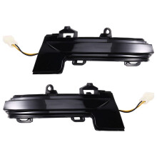 Car Rearview Mirror Lamp Dynamic Turn Signal Lights LED Indicator for Octavia MK3 5E T-ROC