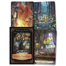 Everyday Witchs Familiars Oracle by Elisabeth Alba Other Book