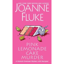 Pink Lemonade Cake Murder by Joanne Fluke Paperback Book