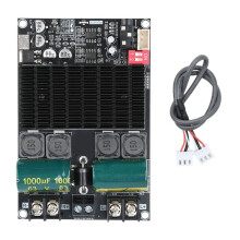 TPA3221 Wzmacniacz mocy cyfrowej tylnej sceny, wzmacniacz stereo audio 10-30 V, 200 W, zmostkowany, monofoniczny głośnik niskotonowy