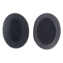 Universal Ear Pads 105x85mm for Headphones Covers Replacement Soft Sponge Breathable Mesh Cushions