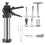 Sausage Maker Machine Stainless Steel Sausage Jerky Maker with 5 Nozzles Brushes Meat Pusher for Kitchen 1