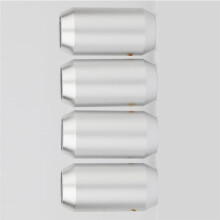 AL1608 4 Stuks HIFI Bi-Wire Luidsprekerkabel Audiokabel Laarssplitter 16mmx8mm Diameter DIY Audioluidsprekerkabel