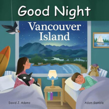 Good Night Vancouver Island by Adam Gamble Other Book