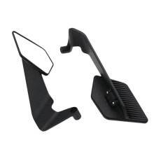 Motorcycle Rearview Mirrors Handlebar Rear View Mirror Handlebars Mirrors Motorcycle Accessorie