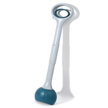 Hondenpoepschep, Kattenpoepschep, Dichte Sluiting voor Honden en Katten, Poepschep met Lange Steel voor in de Tuin