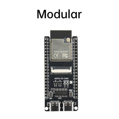 ESP32-S3-CAM Development Board Wifi  Core CH340 Camera Module Onboard ESP32-S3-N16R8 Module 2