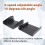 Z9 Game Steering Wheel Desktop Bracket 4 Adjustable Angle 15 Degrees Wear-Resistant Fixed Custom for V12lite FANATEC 5