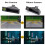 Rückfahrkamera mit AHD 2K Fisheye-Objektiv, Kabellosem 6-M-Kabel für  X1 X3 E39 E53 E82 E88 E84 E90 E91 E92 E93 E60 E61 6