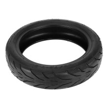 Neumático Exterior de 10 Pulgadas 60/70-7.0 para Patinete Eléctrico para 4 Pro, de Goma Mejorada, Grueso, Delantero y Trasero, Piezas de Vacío.