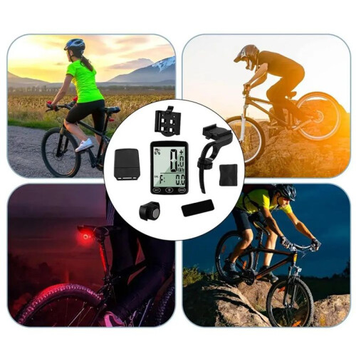 Bicycles Speedometer Automatic Cycle Bikes Computer Wireless Speedometer Odometer Cycling Computer Speedometer 2