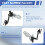Auto Hoogtesensor Koplampniveausensor 7L6616213 voor   2003-2010 3