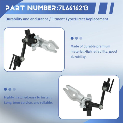 Auto Hoogtesensor Koplampniveausensor 7L6616213 voor   2003-2010 2
