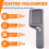 Microscope Handheld Magnifying Digital Microscope for Educational Science Portable Jewelers Loupe with Screen Magnifier 2