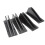 4PCS Car Rear Lower Spoiler Sporty Universal Rear Bumper Chassis Diffuser Lip Wing Splitter 5