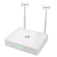 Passerelle Tuya Zigbee 3.0 pour Maison Connectée Moderne avec Signal Fort Amélioré, RJ45, Fonctionne sur Plusieurs Étages, Application Life
