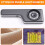 Microscope Handheld Magnifying Digital Microscope for Educational Science Portable Jewelers Loupe with Screen Magnifier 4