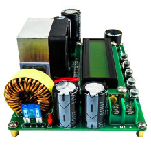 LCD Display CNC Boost Constant Voltage Constant Current Module DPX800S CV CC Booster Module Boost 12V-120V 0-15A