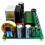 LCD Display  CNC Boost Constant Voltage Constant Current Module DPX800S CV CC Booster Module Boost 12V-120V 0-15A 4